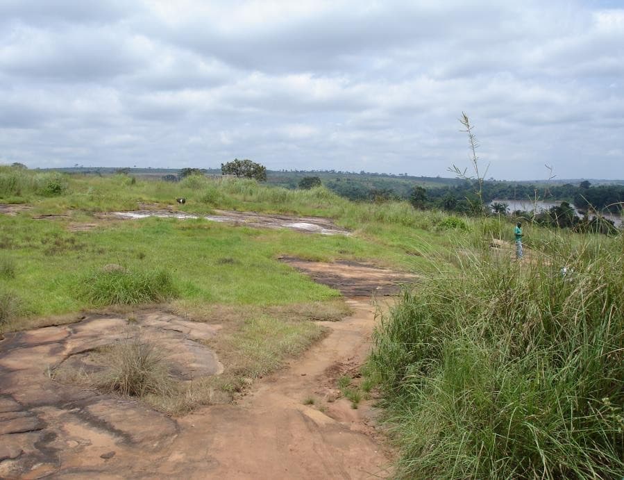 Granite quarry
